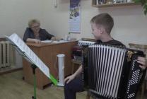 Класс баяна.Преподаватель Рышкова Е.В.