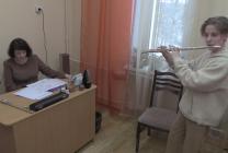 Класс флейты.Преподаватель Аверкова С.С.