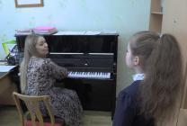 Сольное пение.Преподаватель Малош Е.О.
