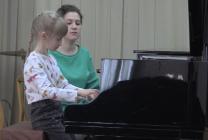 Класс фортепиано.Преподаватель Катышева М.И.