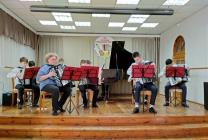 Оркестра баянистов и аккодеонистов