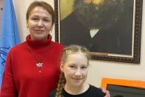 Кречетова О.Н. и Малош Анастасия
