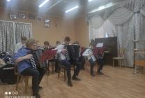 Оркестр баянистов и аккордеонистов