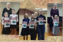 Быкова Юля,Габидулина Дарья,Салтыкова Алиса,Салтыкова Аделина,Богданова Варвара,Замятина Варвара,Печуркина Н.А.